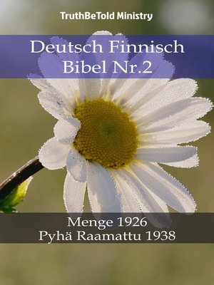 cover image of Deutsch Finnisch Bibel Nr.2